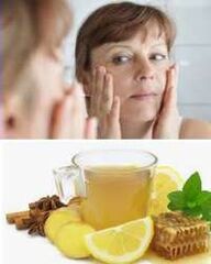 Remedios populares del rejuvenecimiento de la piel